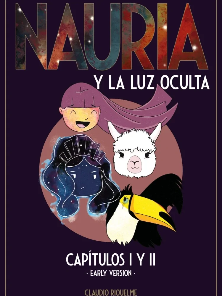 Nauria y La Luz Oculta