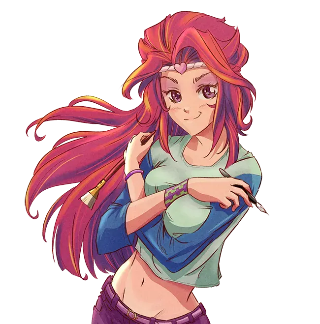 Lissy - Personaje Zikpic