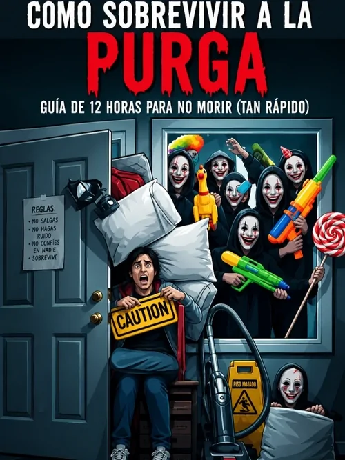 Cómo sobrevivir a la Purga: Guía de 12 Horas
