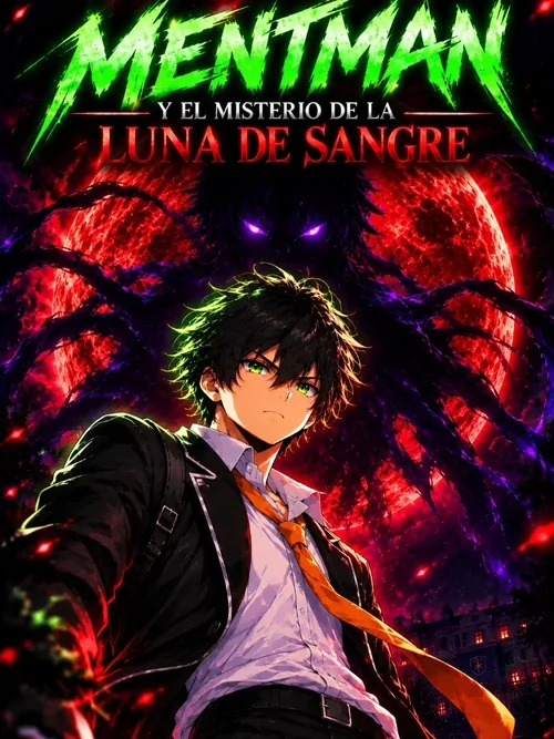 MENTMAN Y EL MISTERIO DE LA LUNA DE SANGRE