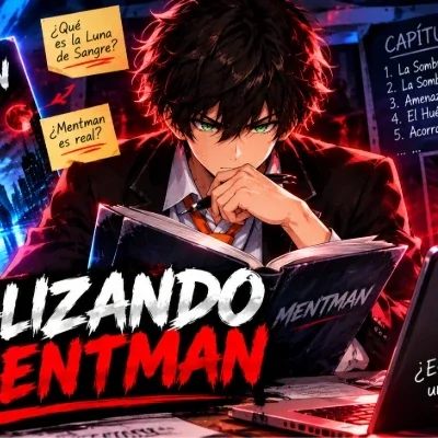 MENTMAN Y EL MISTERIO DE LA LUNA DE SANGRE