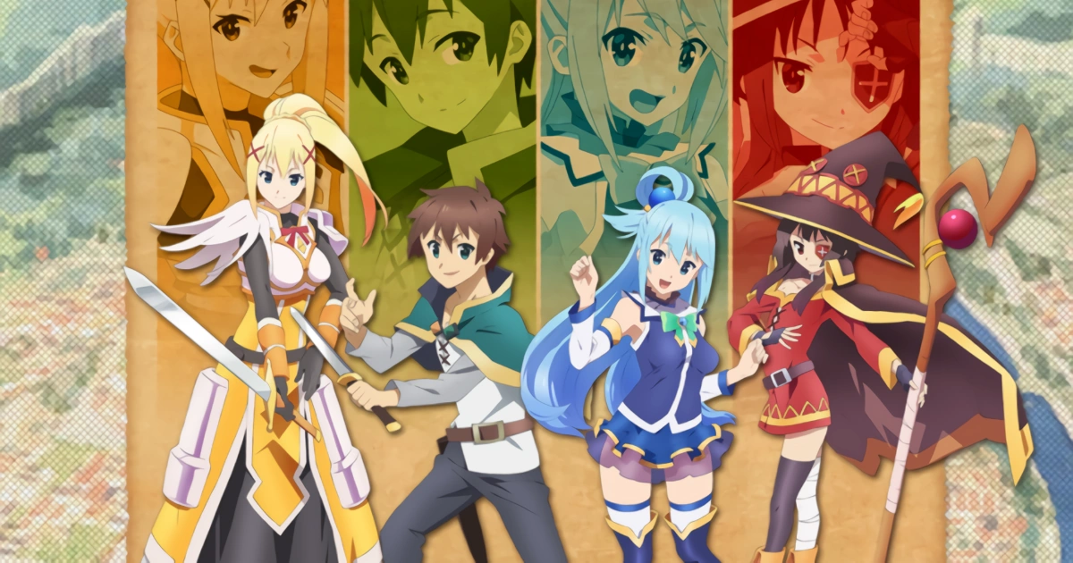 Fanart: OC´s en un Isekai