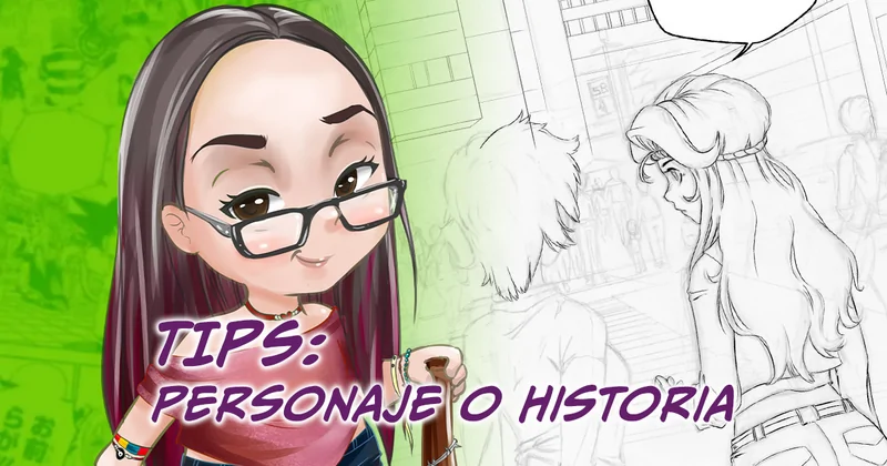 ¿Qué creo primero, el personaje o la historia?