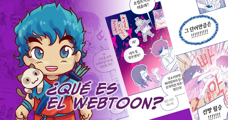 ¿Qué es el Webtoon?