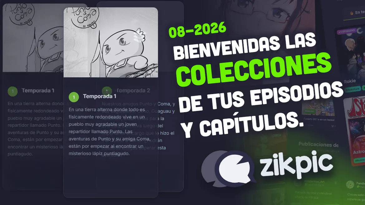 Llegaron las colecciones