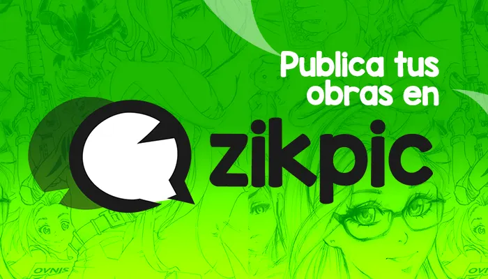 Publica tus obras en Zikpic